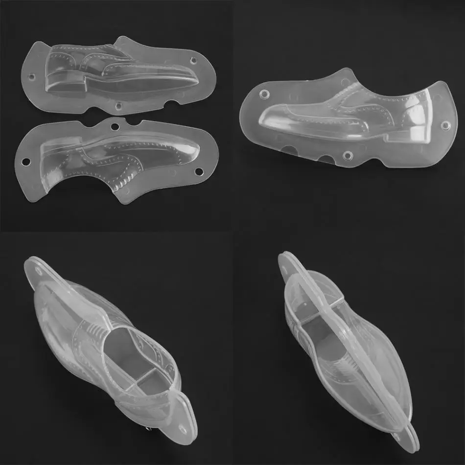 3D форма для шоколада, мужская обувь, форма для конфет, Сахарная паста, формы для украшения торта, инструменты для домашней выпечки, сахарное ремесло, свадебный торт
