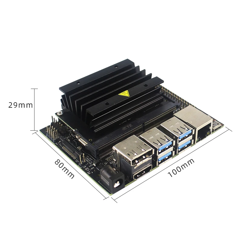 NVIDIA Jetson Nano разработчик комплект для художественного интеллекта глубокого обучения AI маленький компьютер лучше, чем Raspberry Pi 3