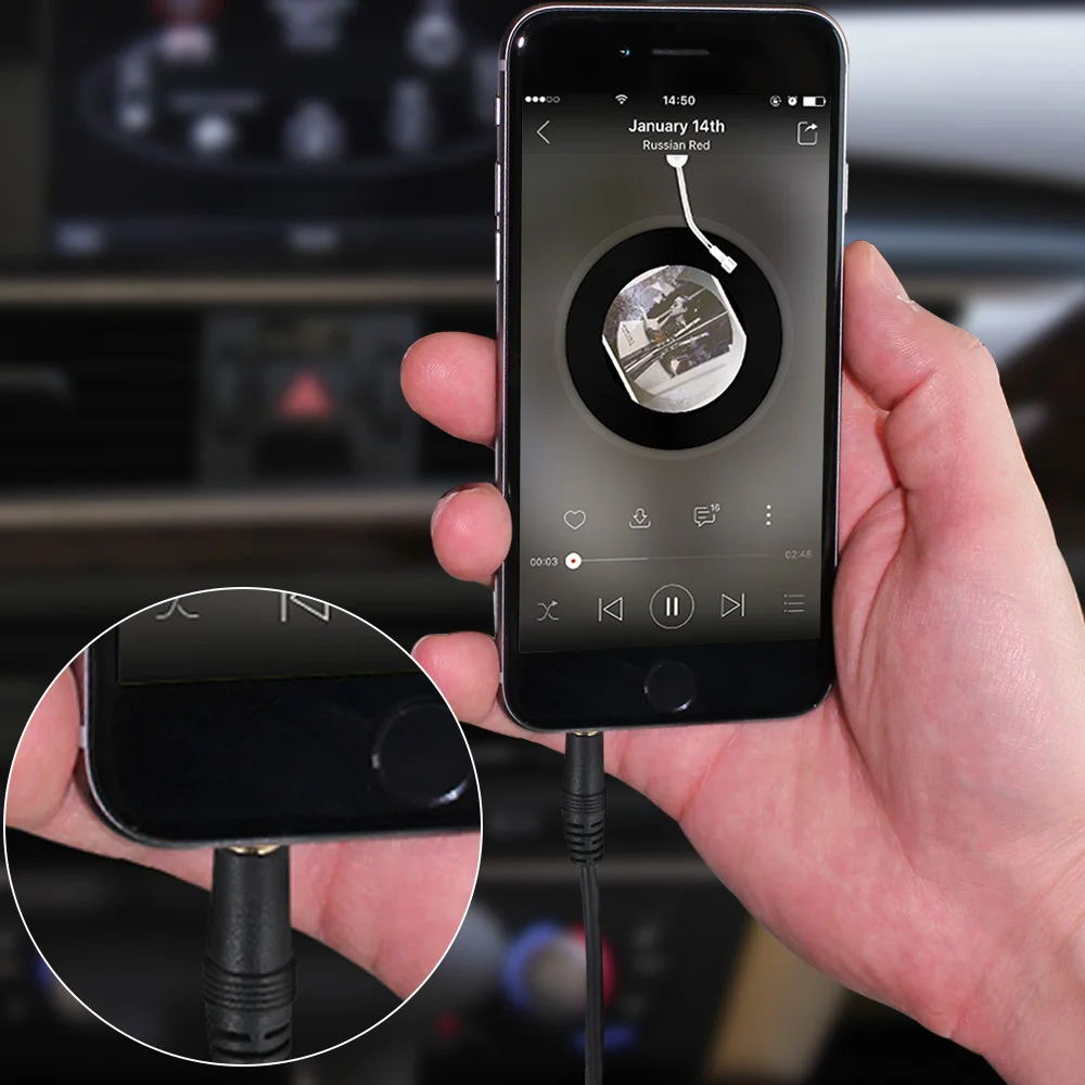 Аудиокабель адаптер со штекером AUX 3 5 мм для Peugeot 307 308 407 408 507 Citroen C2 C5 Sega Triumph с VDO RD4