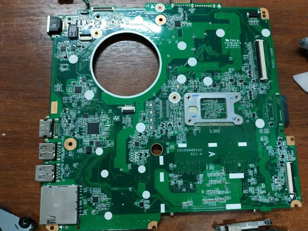 KEFU DAU88MMB6A0 REV.: материнская плата для ноутбука HP 15 F протестированная оригинальная