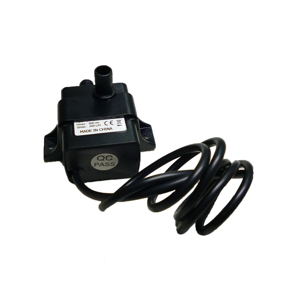 Микро бесщеточный водяной масляный насос 5 вт ультра-тихий мини DC12V