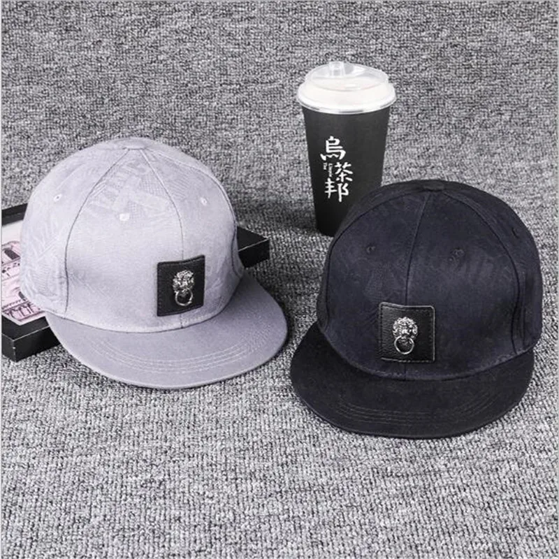 Xuyijun вышивка крутое плоское кольцо Лев мужские Gorras Snapbacks шляпа Ourdoor хип хоп Snapback