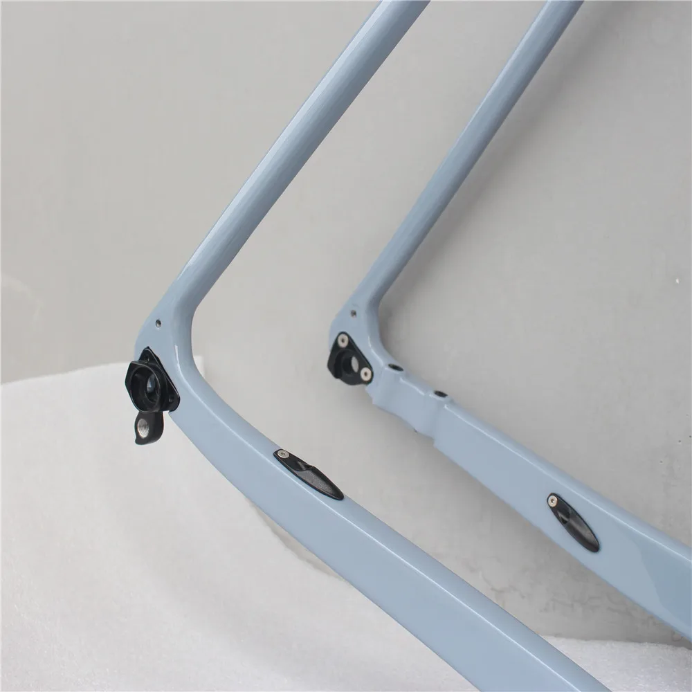 

Carbon Gravel Bike Frameset Full Carbon Bicycle Frame Road Bike Cyclocross Frame 140mm disc brake