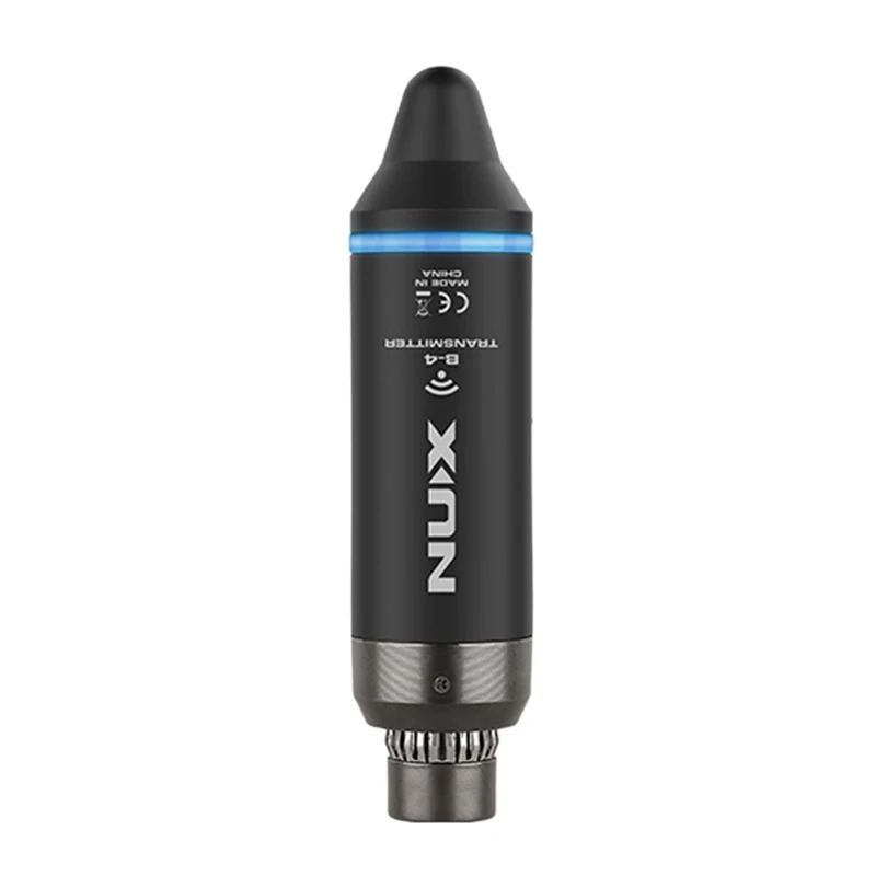 Nux B 4 2 4G беспроводной гитарный микрофон система передатчик приемник для камеры Amp