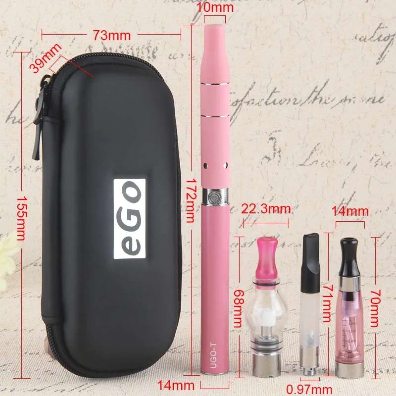 Феномен 4 в 1 UGO T электронная сигарета наборы сухой травы испаритель назад G5 Vape