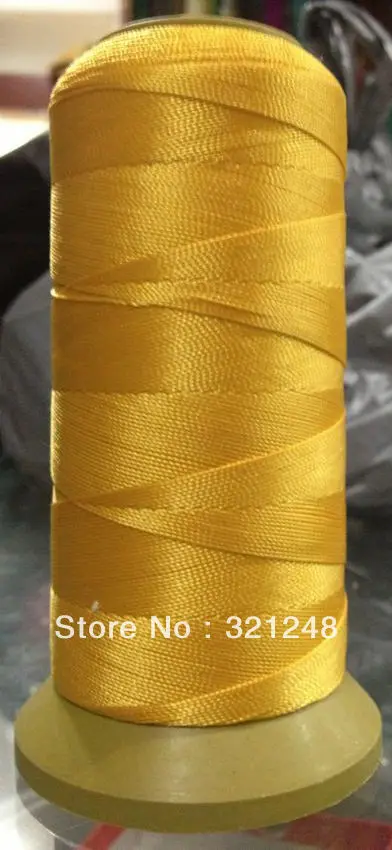 

Free postage 200Y Yellow Bead Cord Thread Line Fit Necklace 0.5MM (please look Down) MY2341