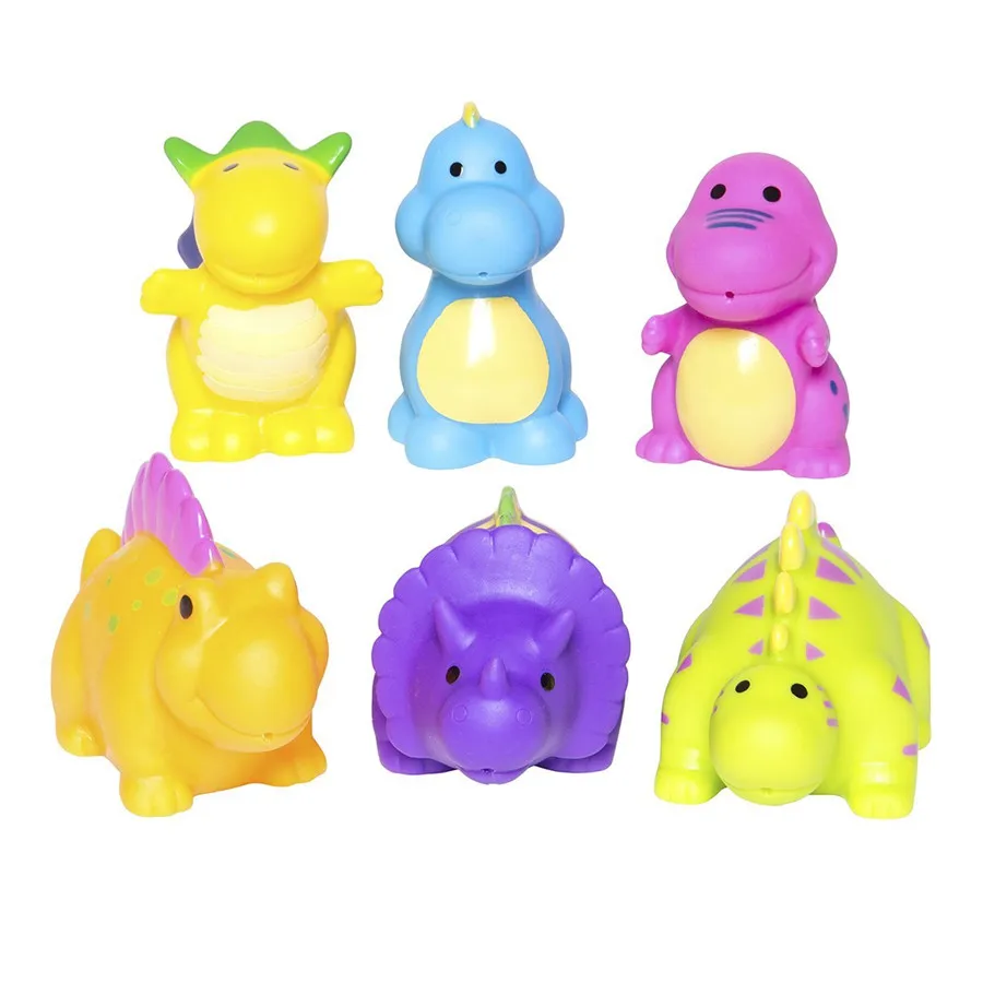 5pcs/set Marine animals watering dinosaur toys baby water Bath for children summer indoor &amp outdoor beach bathing toy TO227 | Игрушки и