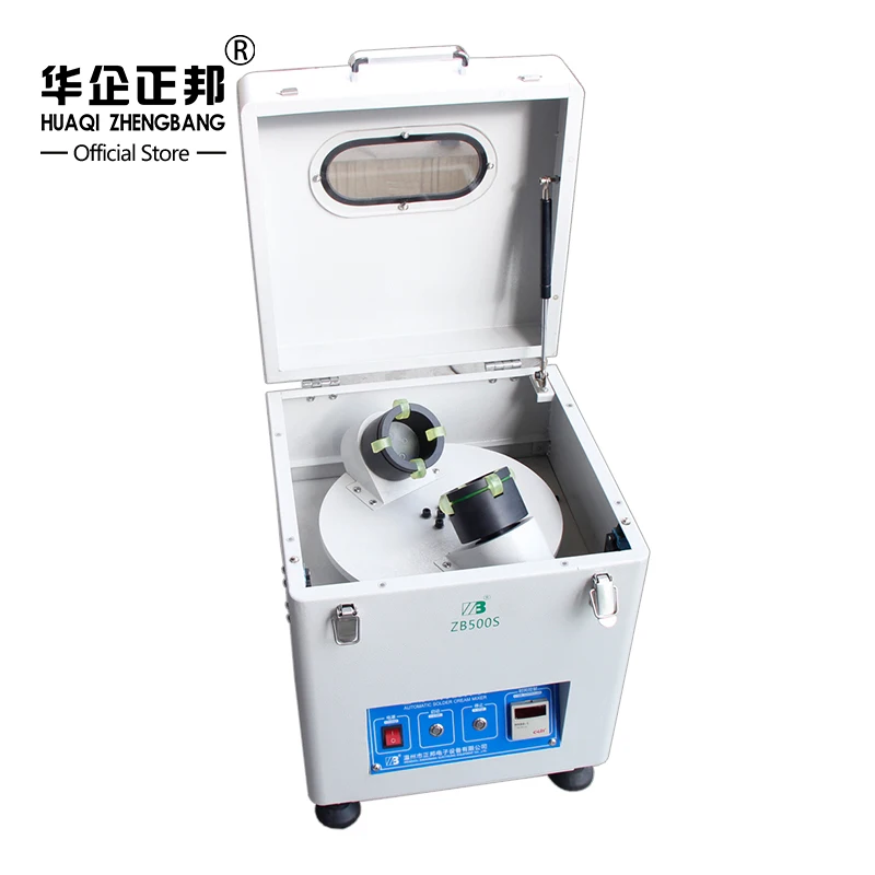 

High Speed Tin Cream Solder Mixer Machine , SMT Paste Mixer 500g