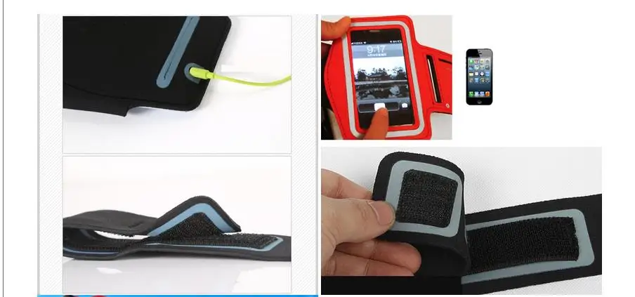 Чехол для занятий спортом спортивный спортзала ECOO E04/MultiPhone 5550/VKWorld/ZTE Blade Holder