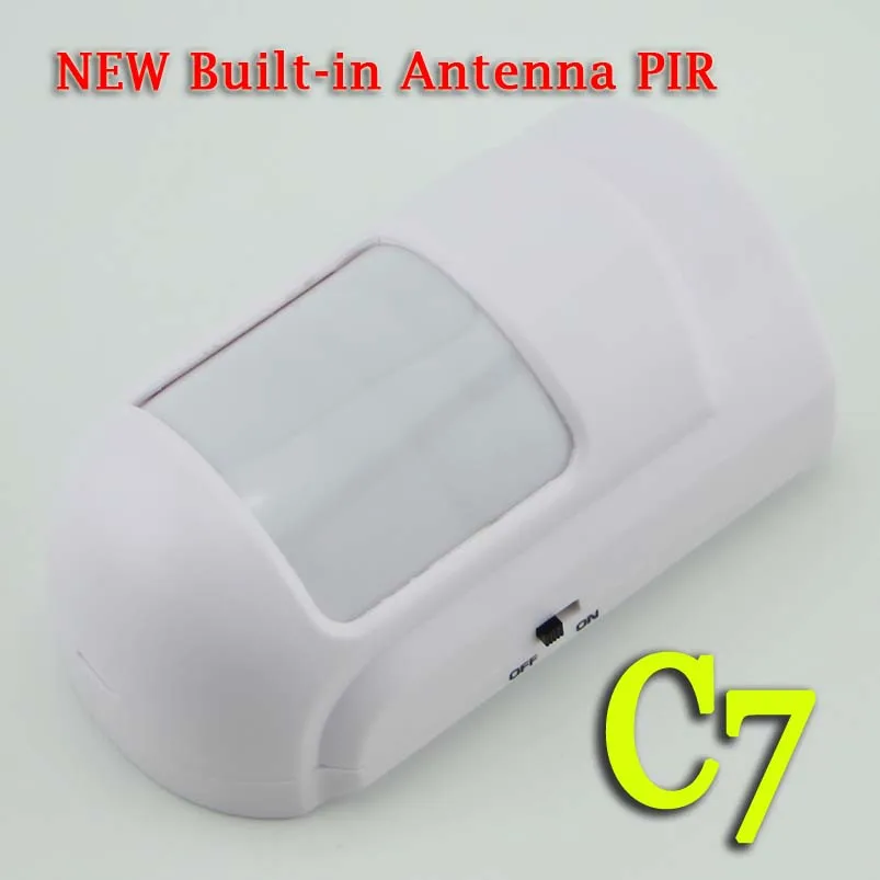 Free Shipping!Wireless GSM pstn Home security Alarm systems with LCD Menu Keyboard new Sensor alarm+Wireless Temperature sensor |
