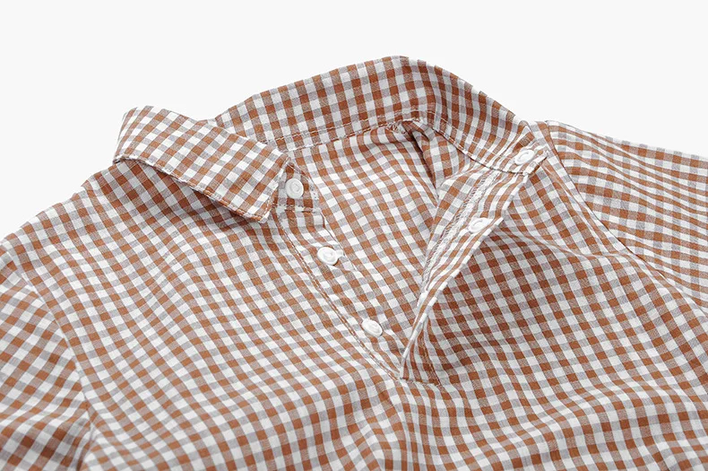 2018 весенние детские комбинезоны с длинным рукавом одежда для малышей блузка