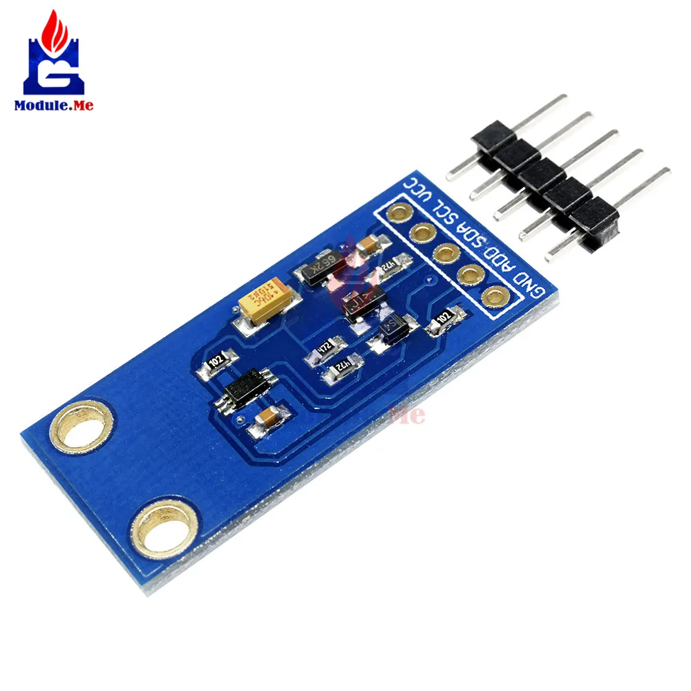 Модуль датчика интенсивности света 3 в 5 В BH1750FVI плата питания для модуля Arduino 16