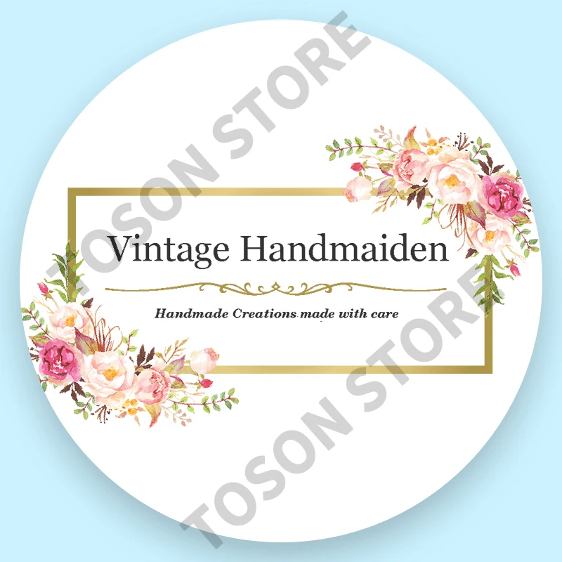 100, Silver laser Customized text logo, Wedding Stickers, Invitations Seals, Candy Favors Gift Boxes Labels, On White Adhesive