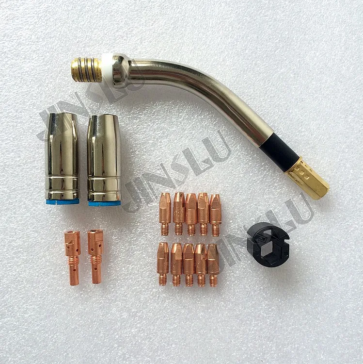 

Бесплатная доставка, расходные материалы для гофонарь типа Binzel 25AK Mig, контактный наконечник лебедя M6 * 28 0,8, стандартный держатель наконечник...