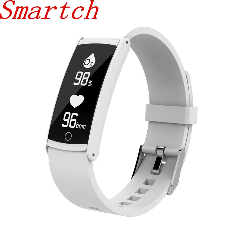 Smartch новые S6 Smart Браслет Спорта Шагомер Фитнес трекер сна монитор браслет IP68