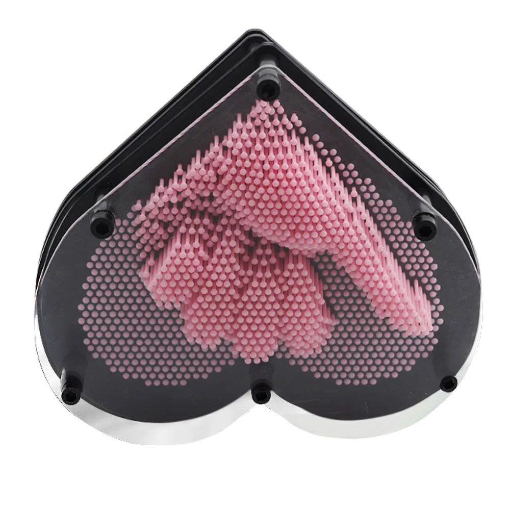 Pink Новинка игрушки 3D антистресс клон отпечаток из штырьков живопись кляп слайм гаджет oyuncak рождественские подарки для детей игрушки для детей 6,5 - Цвет: Pink