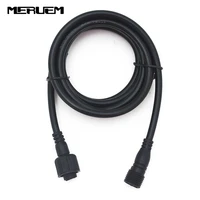 2pin3pin4pin0 75mm square wire dc led strip light extension cable connector male female waterproof ip67 100cm200cm300cm