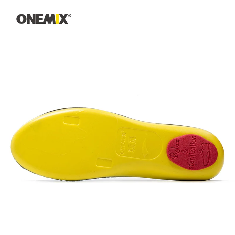 ONEMIX мужские кроссовки с дезодорирующим эффектом стельки для мужчин и женщин