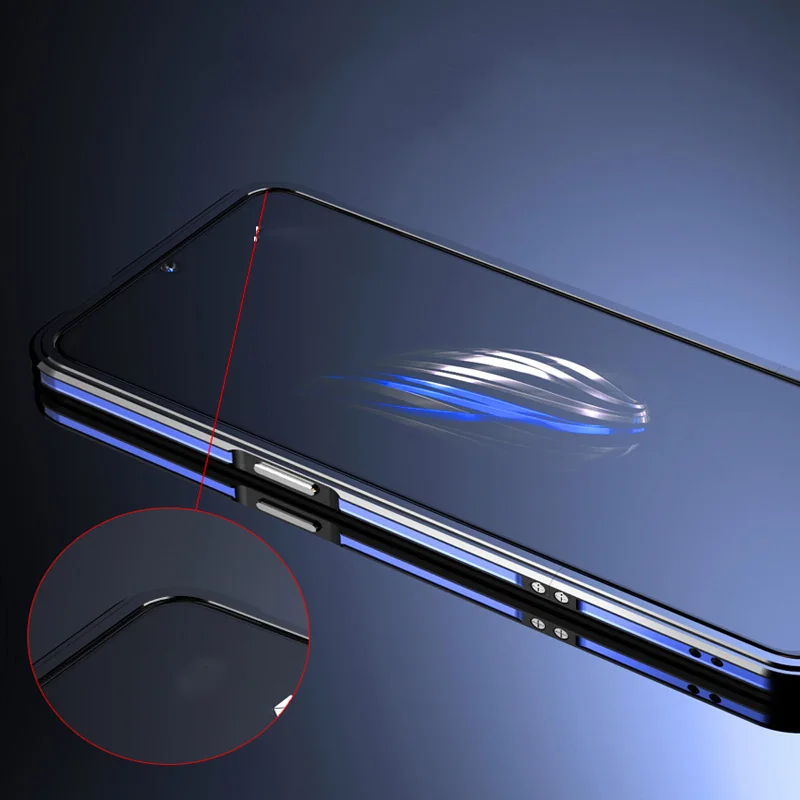 Роскошный бренд, алюминиевый металлический бампер для Vivo iqoo, металлические Чехлы, каркас колонны 6,41 '', чехол Vivoiqoo, оболочка