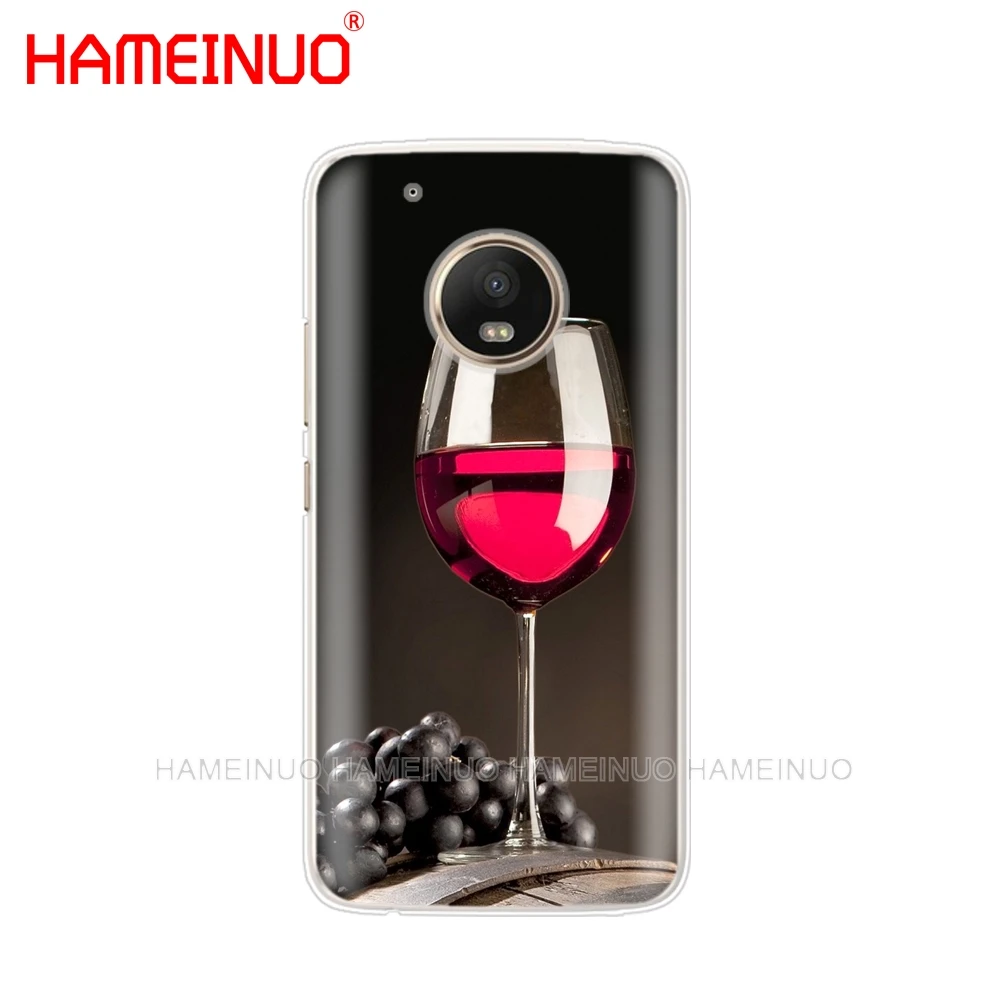 HAMEINUO чехол для телефона с рисунком keep calm and drink a bear wine Motorola Moto X4 C G6 G5 G5S G4 Z2 Z3 PLAY