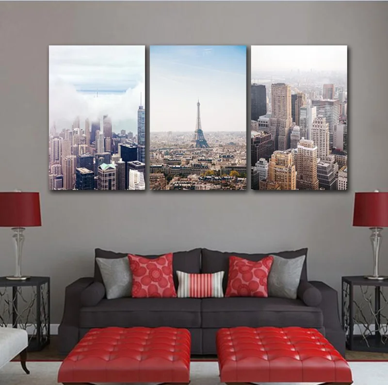 Скандинавская декорация для дома искусственная городская архитектура башня