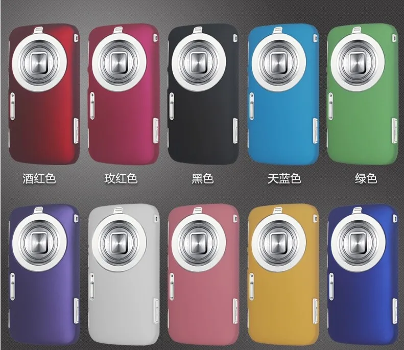Для samsung Galaxy K Zoom Cover, резиновый матовый Жесткий пластиковый Чехол для задней панели для samsung Galaxy K Zoom C1158 C1116, высокое качество