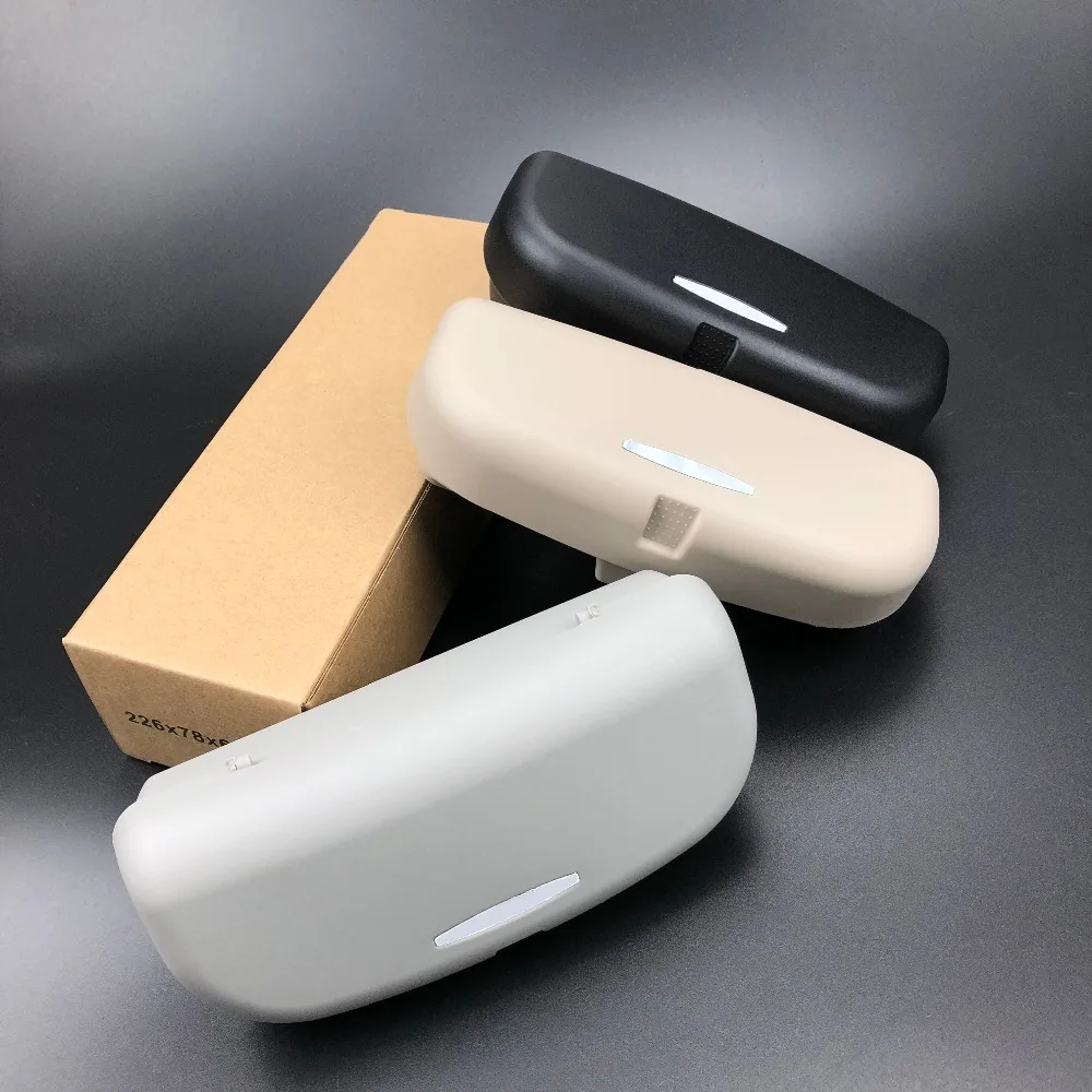 Автомобильный солнцезащитный козырек Чехол для очков Geely Vision SC7 MK CK Cross Gleagle Englon SC3