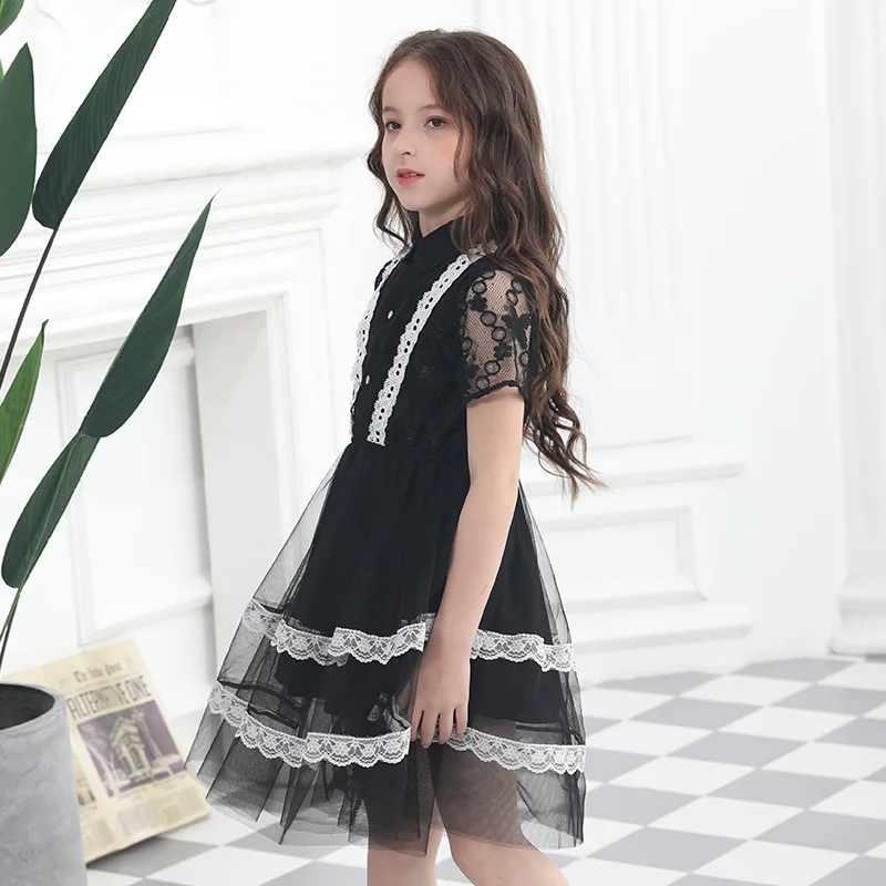 Летние платья для девочек-подростков 2020 детское праздничное платье девочек