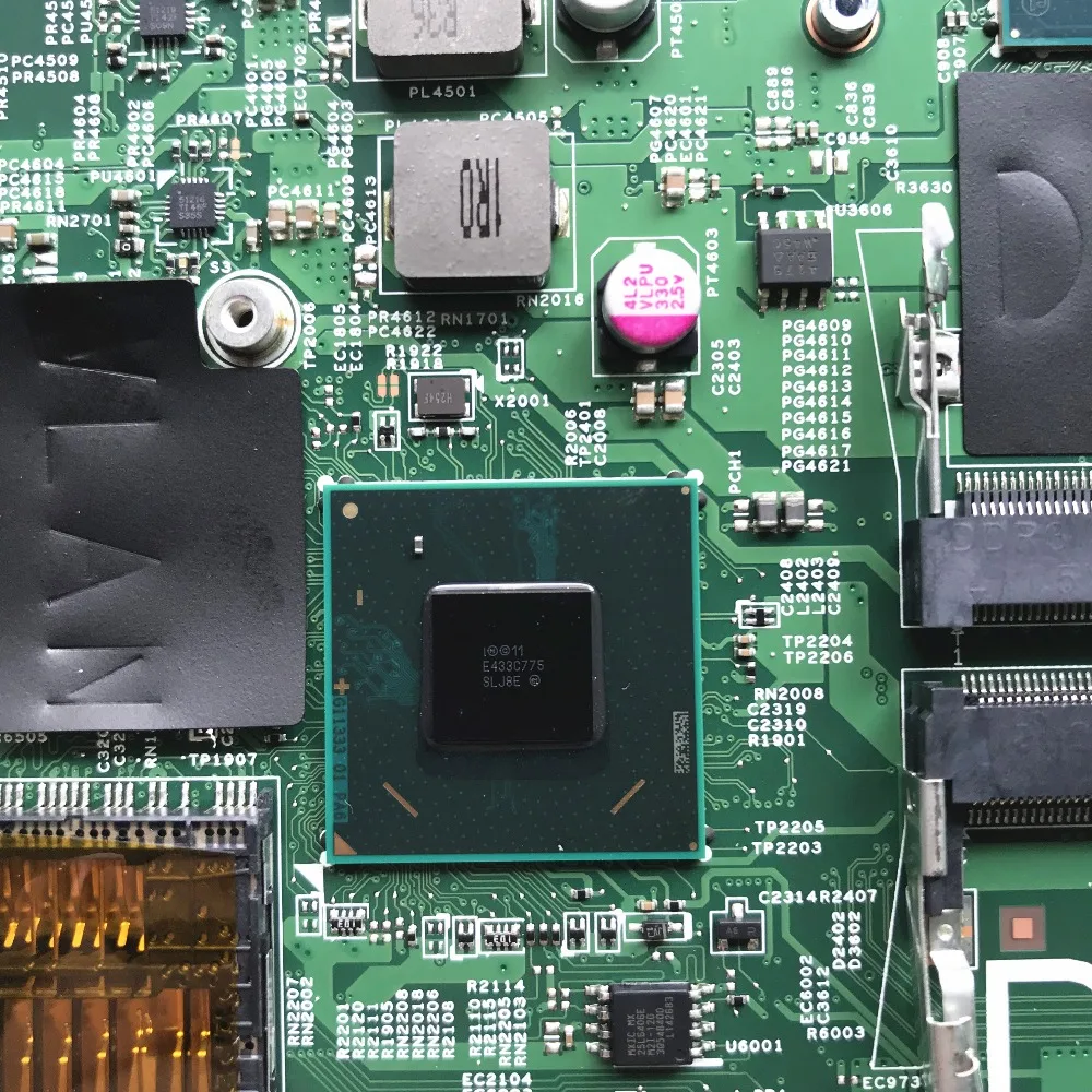 Материнская плата для ноутбука DELL 3421 5421 модель CN-07TT7V 07TT7V с процессором SR0XF i3-3227u PWB