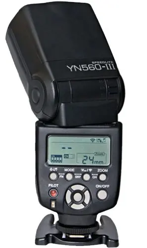 Yongnuo YN 560 III для камеры Canon Nikon Pentax Olympus/Например: 60D 70d 6D 7D EOS 600D 550D 500D 1100D | Электроника