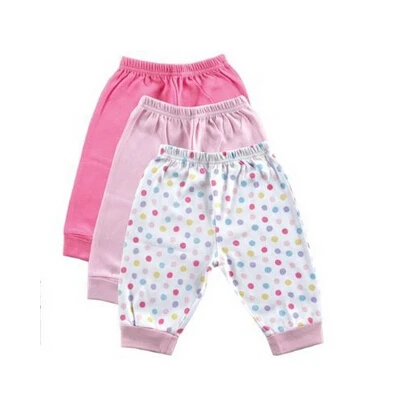 Брюки Детские демисезонные с мультяшным принтом на возраст 0 12 месяцев 3 шт.|leggings