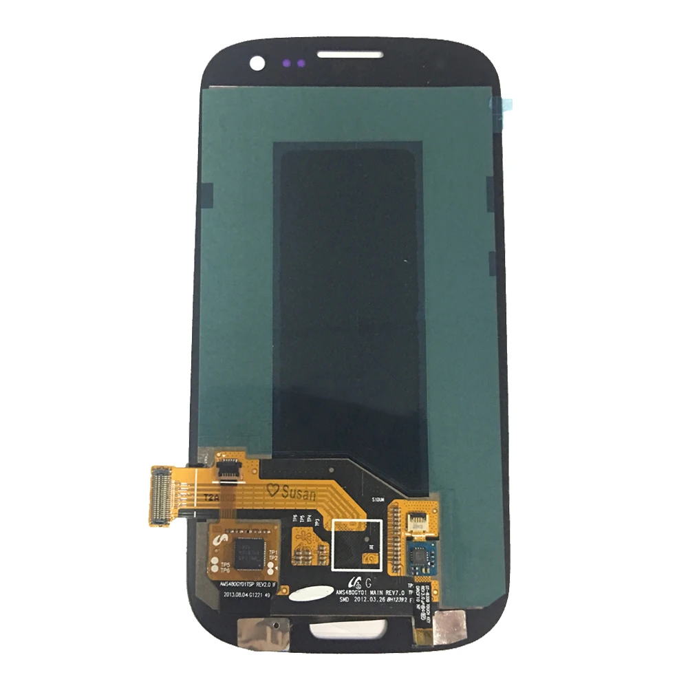ЖК дисплей Super AMOLED для Samsung Galaxy S3 i9300 i9300i i9301 i9305 с сенсорным экраном и дигитайзером