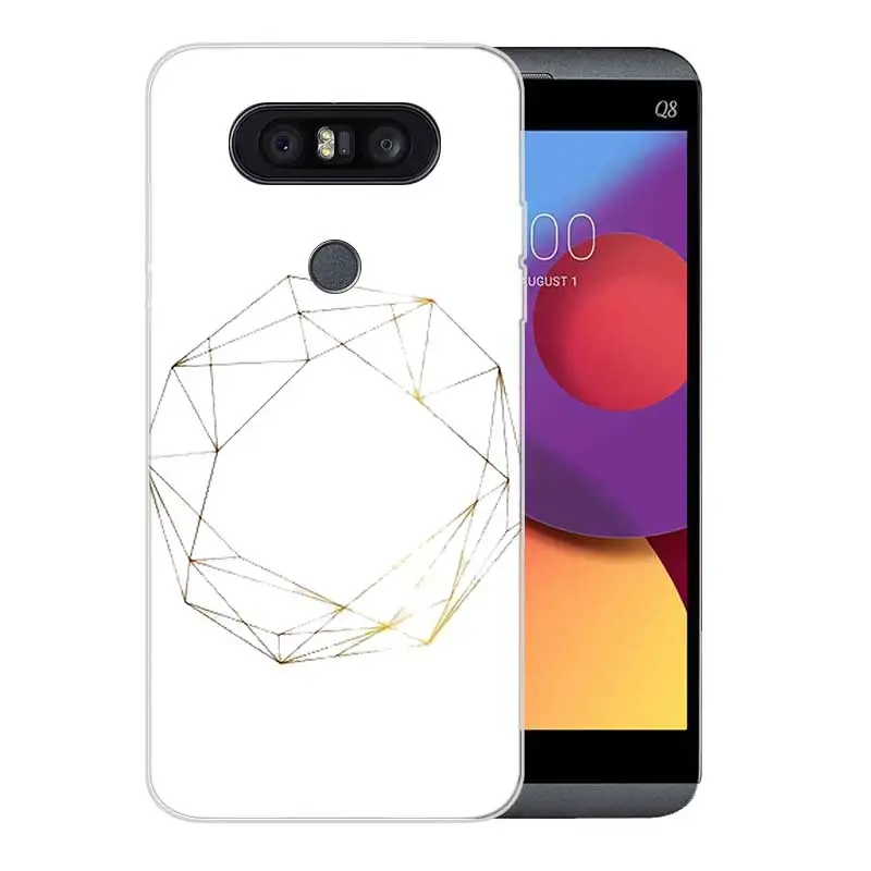 Painted Pattern Soft Rubber TPU Case For LG Q8 Q7 Q6 G6 G7 G5 G4 V40 V30 V20 V10 Transparent Cover Flower Mandala Henna |
