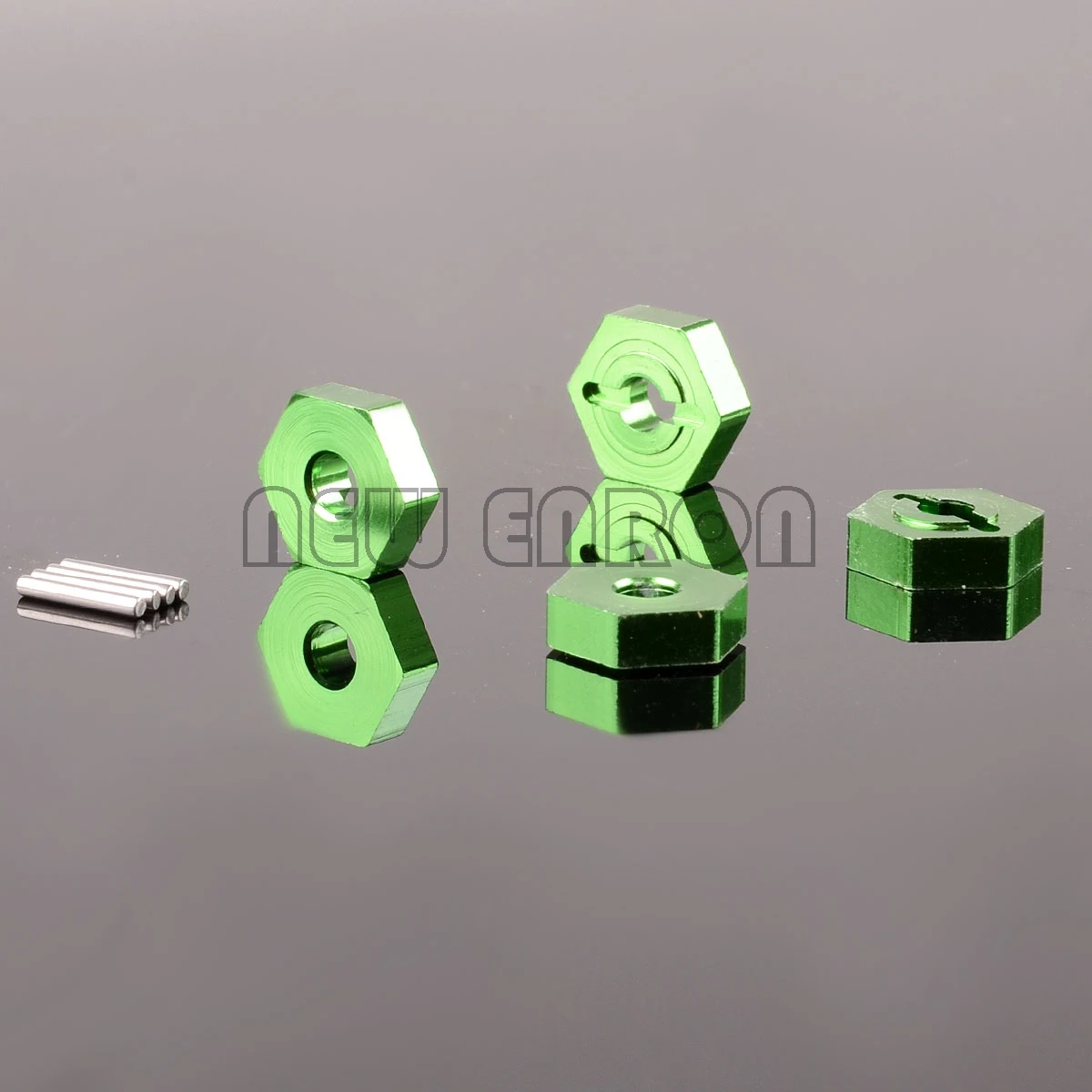 Новинка ENRON 4P Алюминиевые 12 мм шестигранные ступицы колеса#7154 TS1610 для RC автомобиля 1/16 Traxxas 1:16 Summit E-Revo Slash