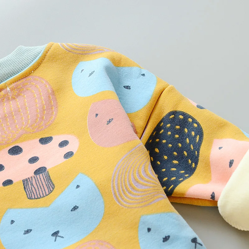 New spring autumn girls clothes sets T-shirt+ Pants 2pcs Graffiti full sleeve clothing children Sport suits cotton 3T kids wear | Детская