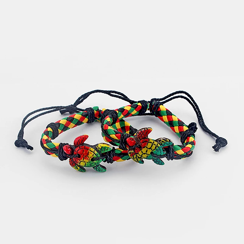 1 шт. оплетка Rasta искусственная ткань яка морская черепаха подвеска для