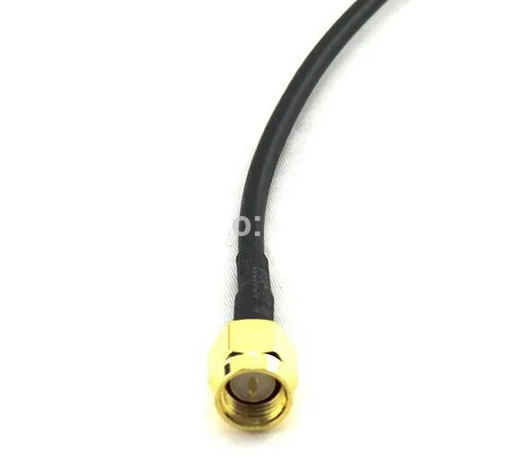 10 piece/lot 5-7dbi GPRS GSM Antenna 900-1800Mhz RG174 3M Cable SMA Male Magnetic Base Remote Control Signal Booster