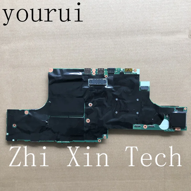 Yourui для Lenovo ThinkPad P50 Материнская плата ноутбука FRU:01AY374 с i7-6820HQ процессор 100% тест