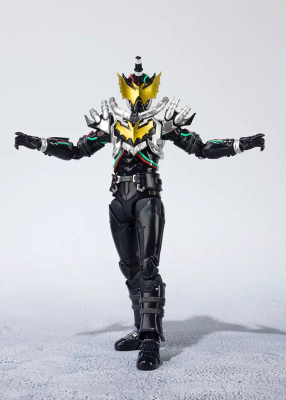 100% Оригинальный BANDAI Tamashii Наций S.H.Figuarts SHF фигурка ночная изгоя из &quotKamen Rider