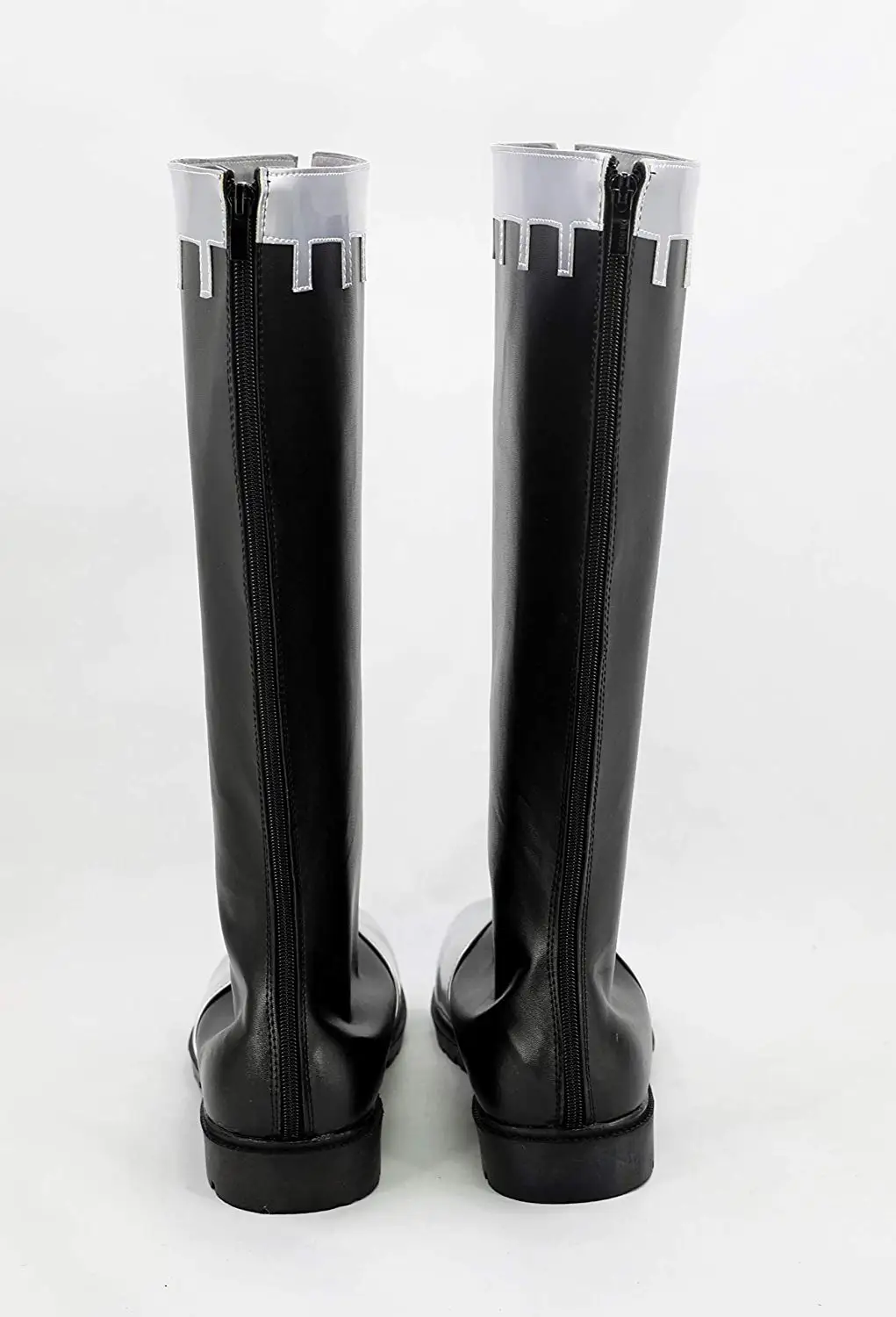 

The Seven Deadly Sins Lion's Sin of Pride Escanor Cosplay Boots Black Shoes Custom Made Any Size for Boys and Girls