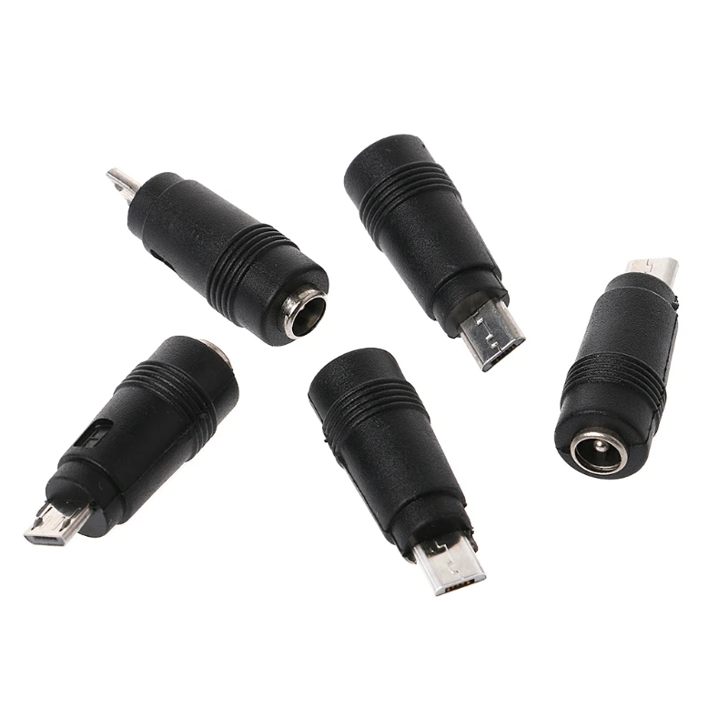 5 шт. 5x2 1 мм Гнездовой разъем для Micro USB штекер DC питания адаптер Новый|Соединители|