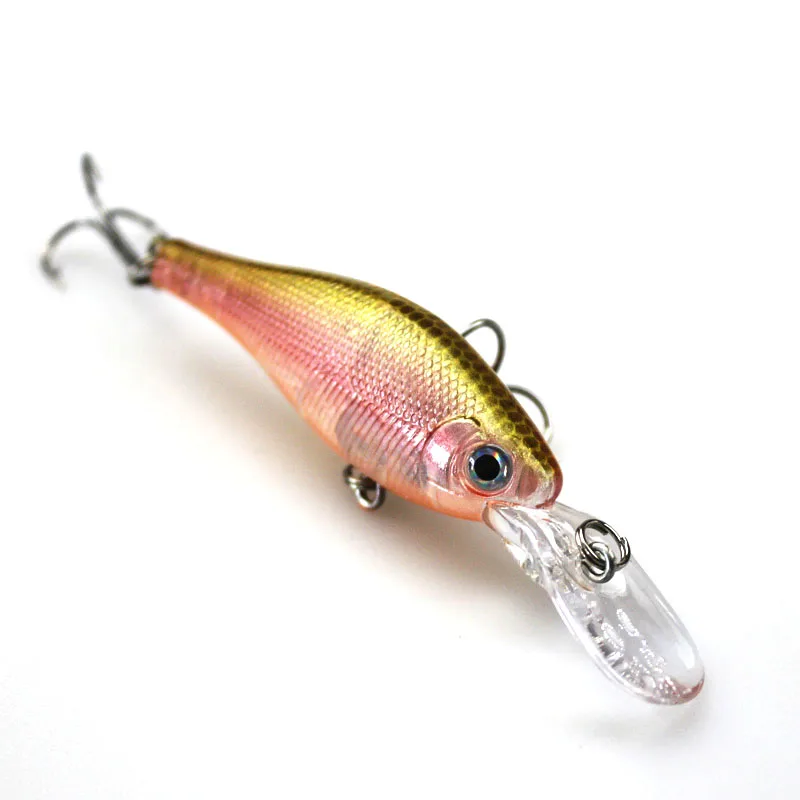1 шт. 9 см 6 8 г воблер Рыболовная Приманка minnow Swimbait iscas artificiais para PESCA жесткие приманки