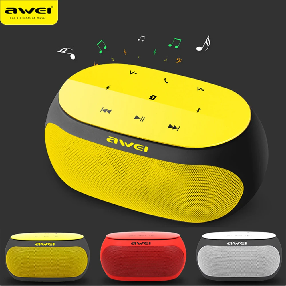 AWEI Bleutooth Музыка Звук Саундбар Blutooth компактные беспроводные Переносные Bluetooth