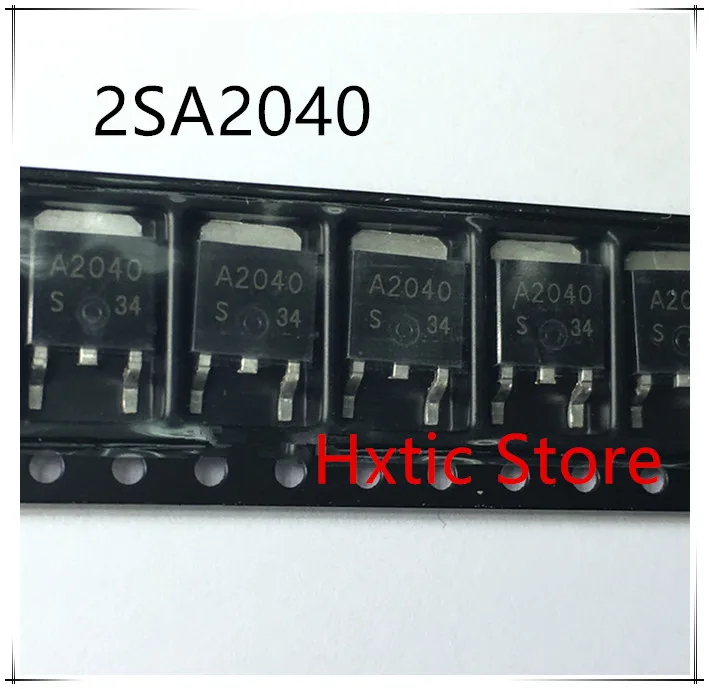 

NEW 10PCS/LOT 2SA2040 T0-252