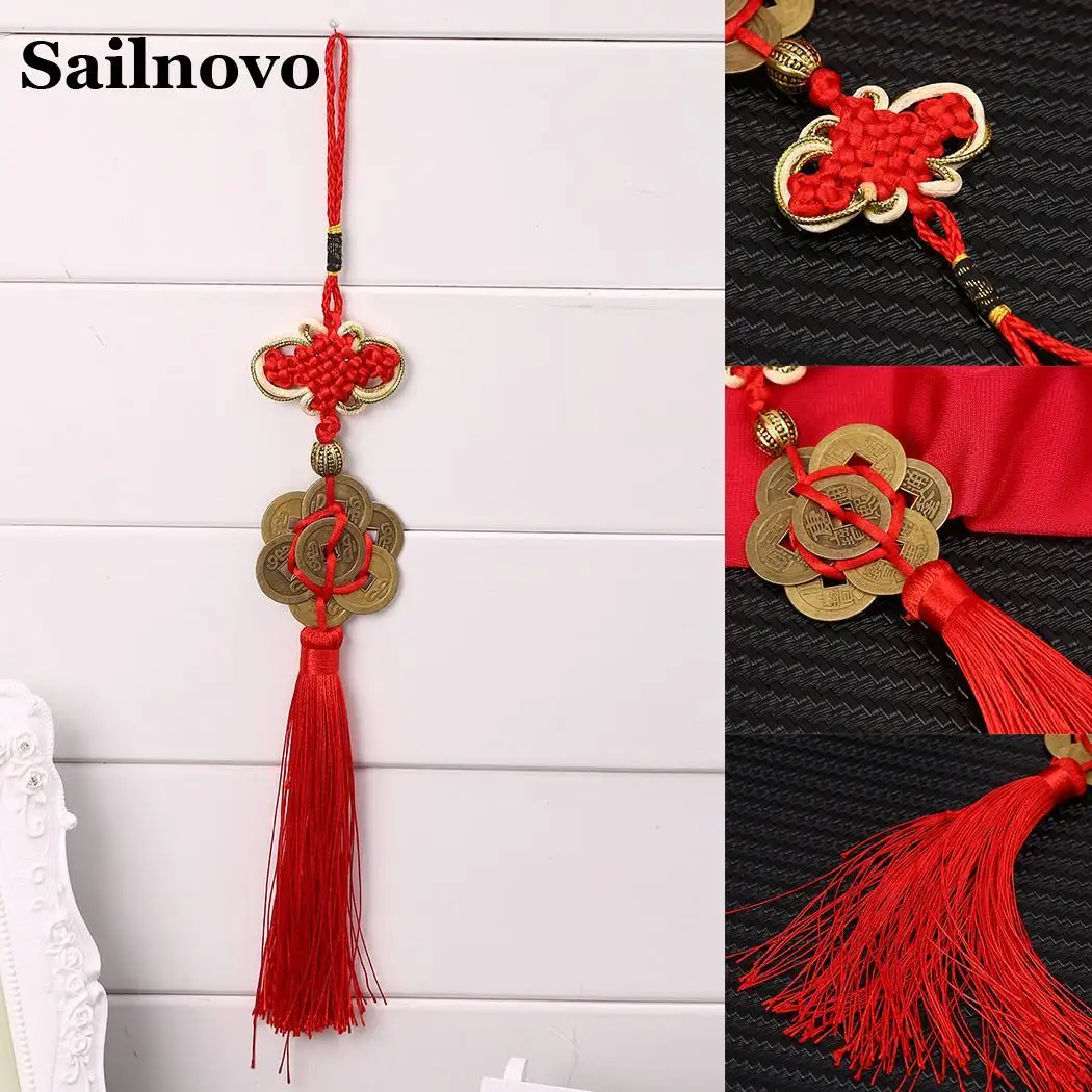 Sailnovo фэн шуй Мистический Узел украшение автомобиля Омен мистический Узелок