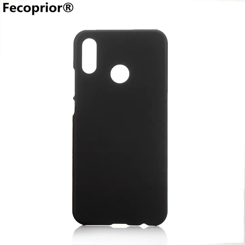 Fecoprior Honor8X Жесткий ПК матовый чехол для Huawei Honor 8X задняя крышка Щит смартфон Fundas Coque