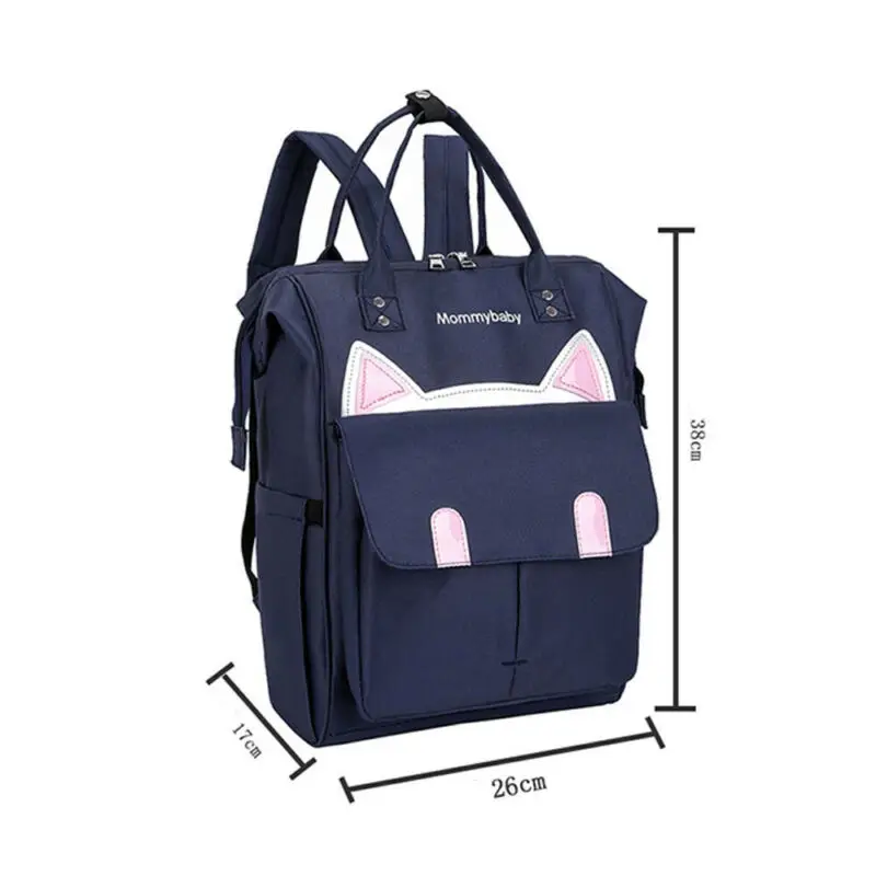 

2019 Newest Fashion Women Backpacks Large Mummy Diaper Bag Port Baby Nappy Travel Convenient Backpack Hot Sale