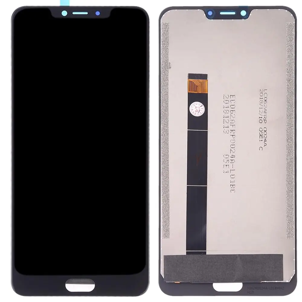 Запасная часть для ЖК дисплея Doogee Y7 Plus дигитайзер экрана в сборе замена ремонт