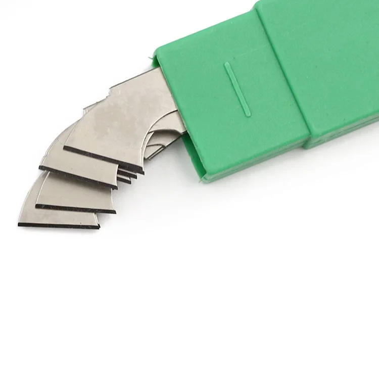 

10Pcs Acrylic Hook Knife Blade Steel Hook Blades Cutter DIY Hand Tools for ABS Plate Acrylic Board Plastic Sheets Cutting