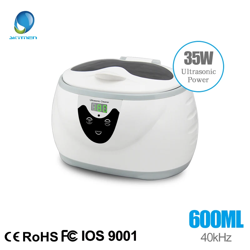 Ультразвуковой Для Очистки Ванна 0.6L 35 Вт 40 кГц ультразвуковой очиститель